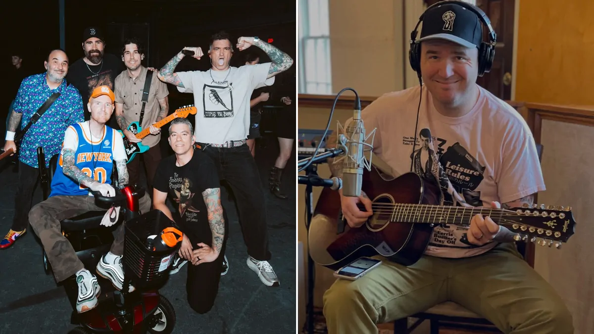 New Found Glory guitarist Chad Gilbert dies aged 45 after long battle with cancer New Found Glory guitarist Chad Gilbert dies aged 45 after long battle with cancer