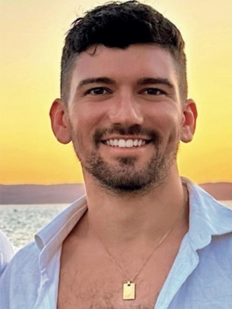 Luke Davies was allegedly killed by Mr Lamarre-Condon. Picture Supplied