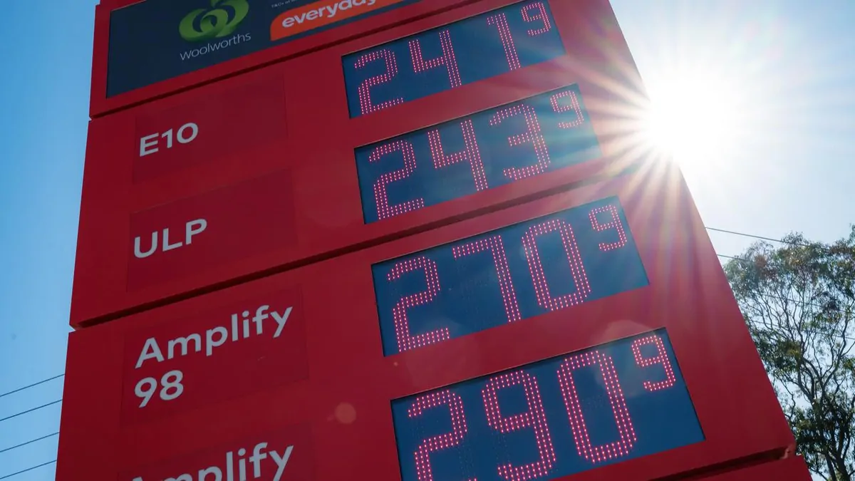Katy Gallagher rules out fuel excise cut as Labor rejects Coalition plan to slash petrol prices across Australia