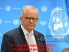 ANTHONY ALBANESE UNITED STATES VISIT
ID: 20260921151057516587
×

Australia’s Prime Minister Anthony Albanese leaves after speaking to journalists at a press conference ahead of the United Nations General Assembly in New York, Sunday, September 20, 2026. (AAP Image/Mick Tsikas) NO ARCHIVING