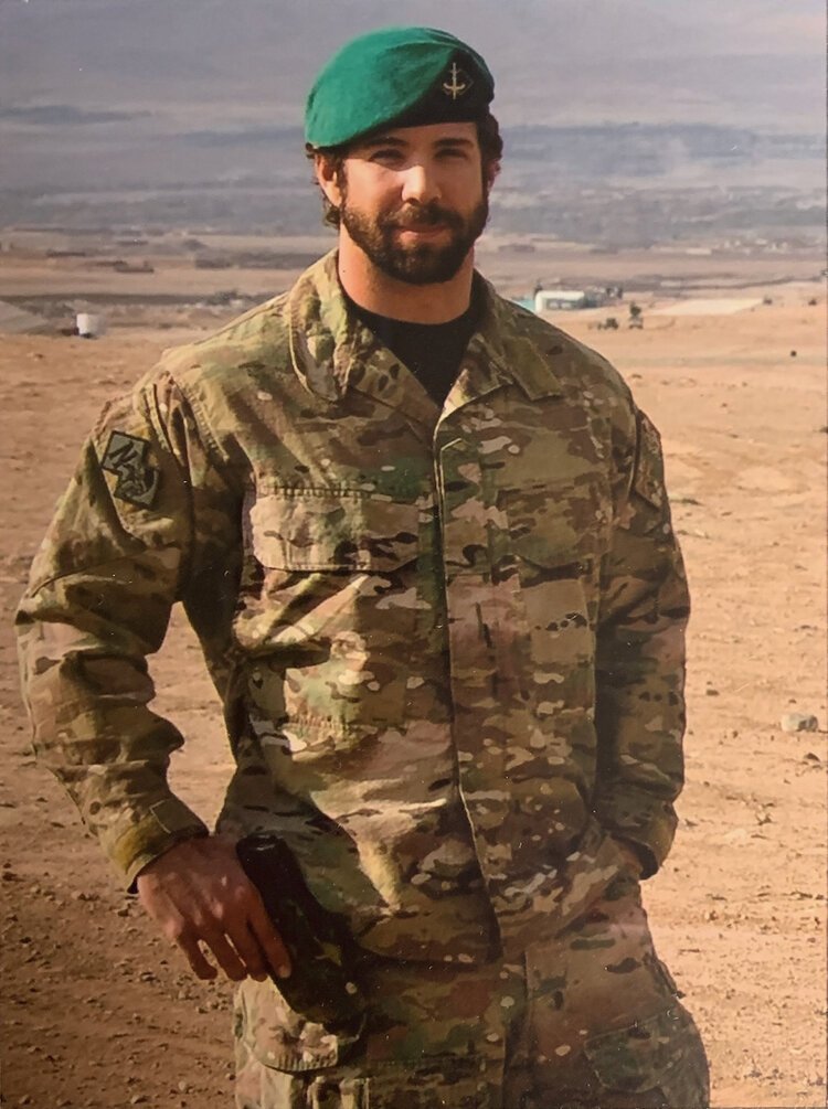 Retired special forces commander Heston Russell. 