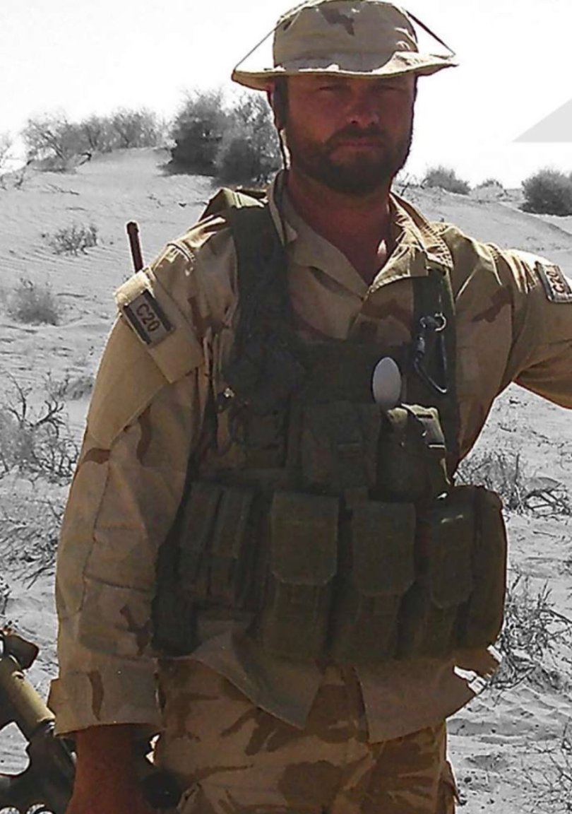 Former SAS Warrant Officer Wayne Weeks said he heard shouting and swearing during questioning by the Brereton inquiry of SAS soldiers.