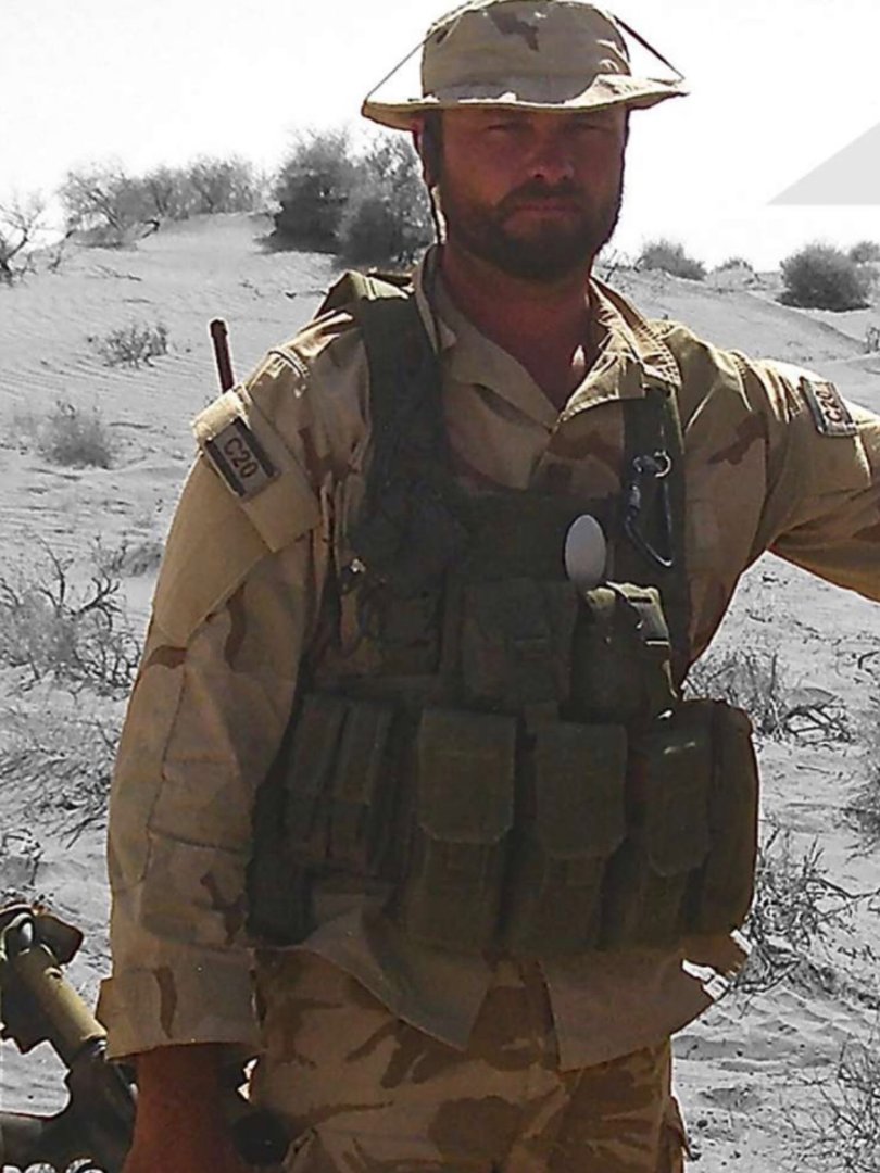 Wayne Weeks SAS veteran has written in the Journal of Military Ethics.