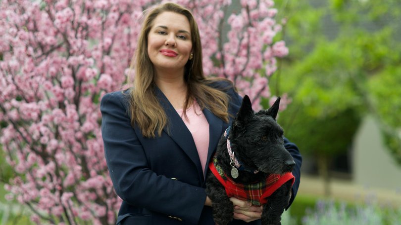 Sydney mother-of-two and founder of Arthur & Co Pet Detectives, Anne-Marie Curry.