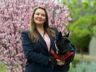 Sydney mother-of-two and  founder of Arthur & Co Pet Detectives, Anne-Marie Curry.