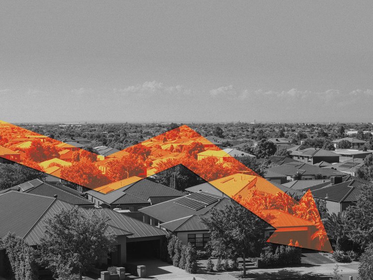 Higher borrowing costs are threatening property markets worldwide, not just Australia’s. 
