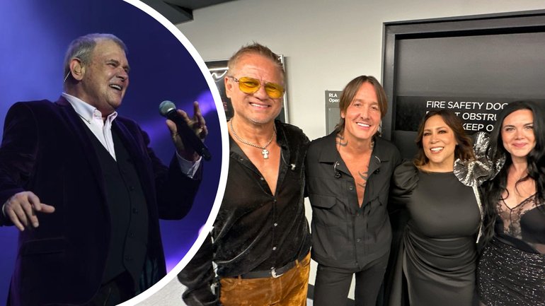 A glut of musicians have led tributes to John Farnham in concert.