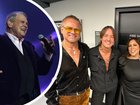 A glut of musicians have led tributes to John Farnham in concert.