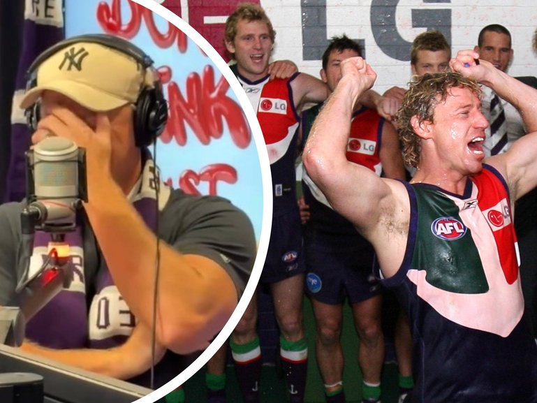 Shaun McManus will be Freo's premiership cup presenter.