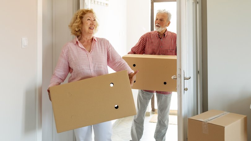 Independent financial planner Melanie Davies said renters with an average amount in superannuation needn’t be worse off.