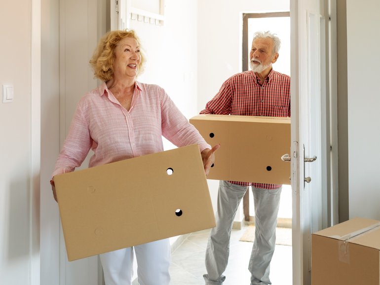 Independent financial planner Melanie Davies said renters with an average amount in superannuation needn’t be worse off.