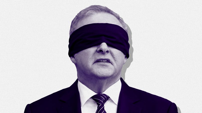 Labor has a leader with political myopia.