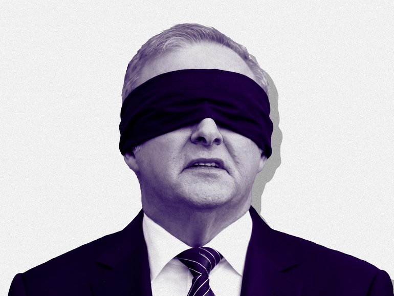  Labor has a leader with political myopia.