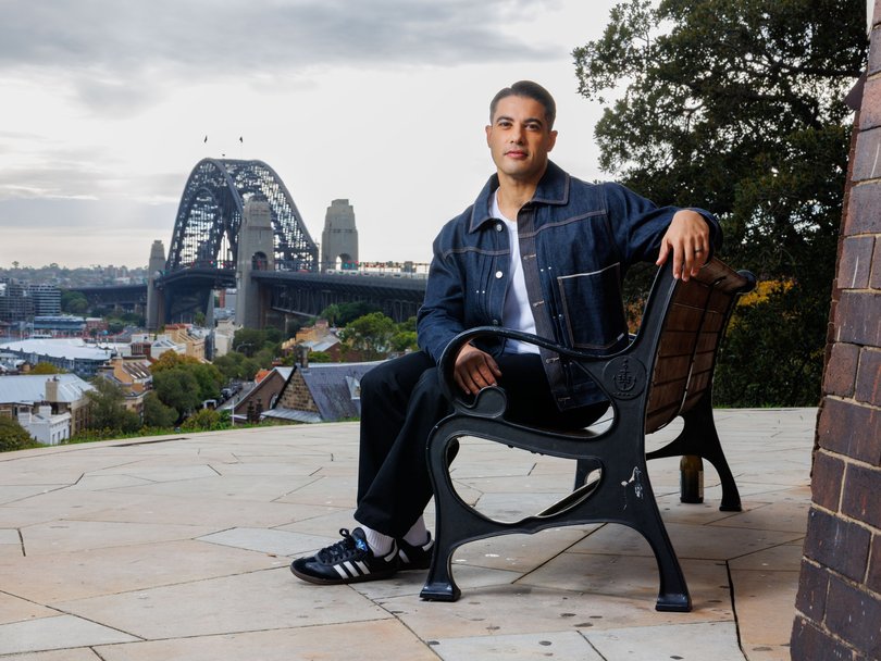 Marc Fennell has spent two years working on this documentary project.