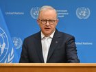 The Prime Minister made the blunder while attempting to claim fewer than 1 per cent of Australians could locate the vital waterway during a speech in which he launched his bid for Australia to sit on the United Nations Security Council in 2029 and 2030. 