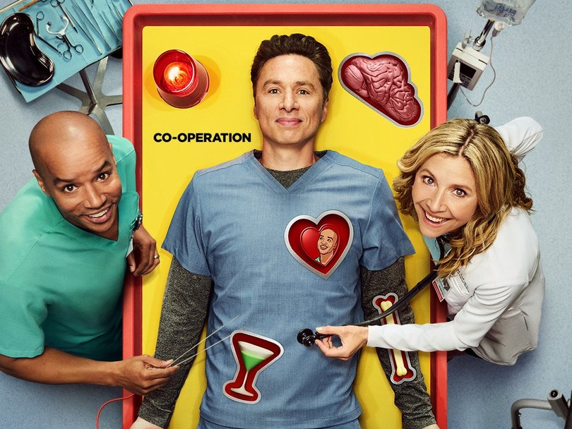 Scrubs is back for another season.