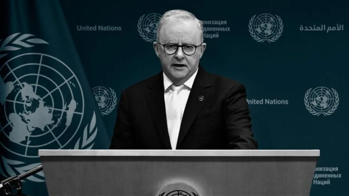 Editorial: Anthony Albanese’s US strutting is peak hubris Editorial: Anthony Albanese’s US strutting is peak hubris