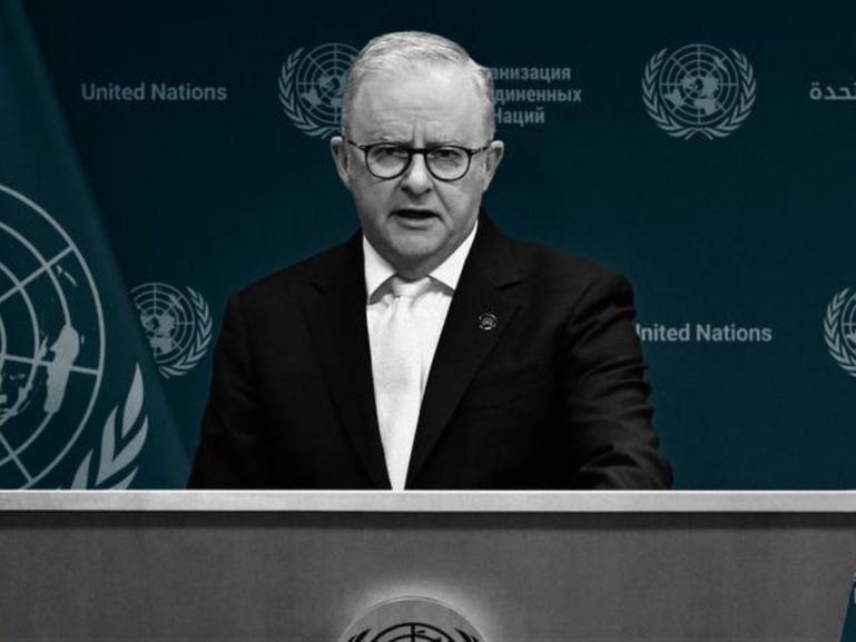 Most Australians won't be on board with Anthony Albanese's attempt to ingratiate himself with the global elite in New York.