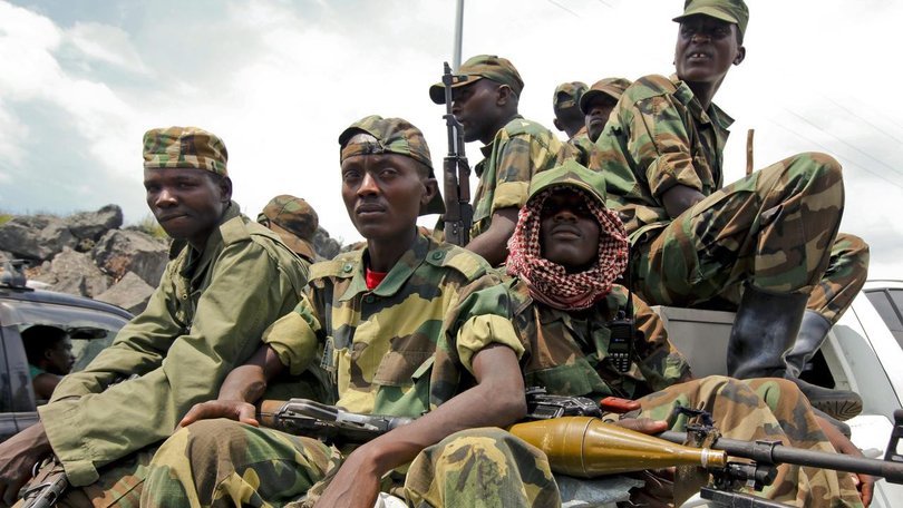 Amnesty has documented killings, torture, arbitrary detention and forced labour by M23 rebels. (EPA PHOTO)