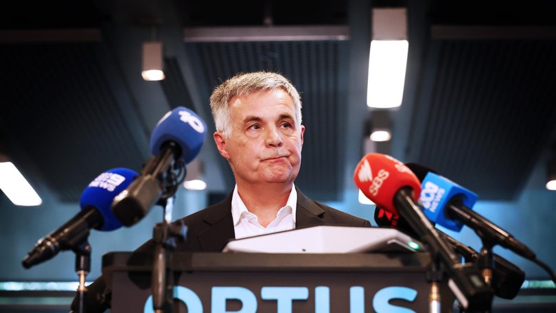 Optus chief executive Stephen Rue is leading reforms. John Feder/The Australian.