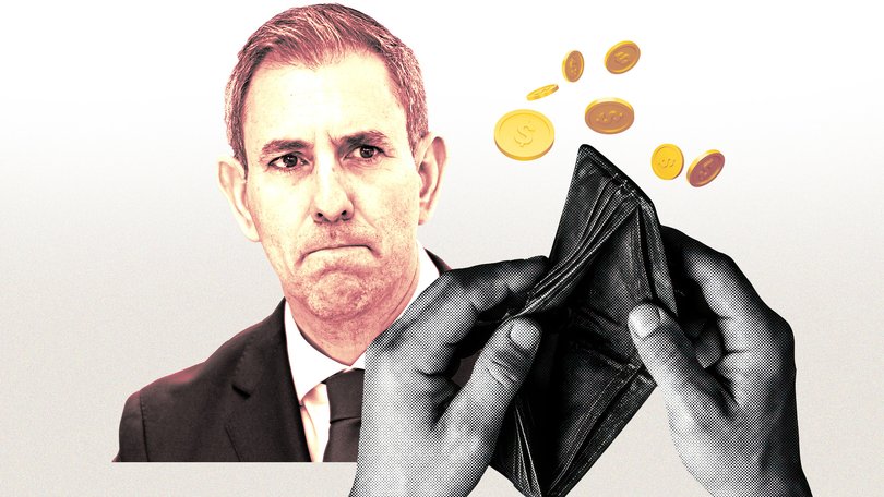Treasurer Jim Chalmers declared the economy had “turned a corner” in March last year.