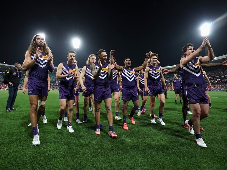 Fremantle Dockers secured their place in the Grand Final on Friday.