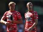 The five Sydney players, including Isaac Heeney and Chad Warner (pictured), at the heart of a police investigation into a Melbourne hotel sex assault are set to return to the club this week.