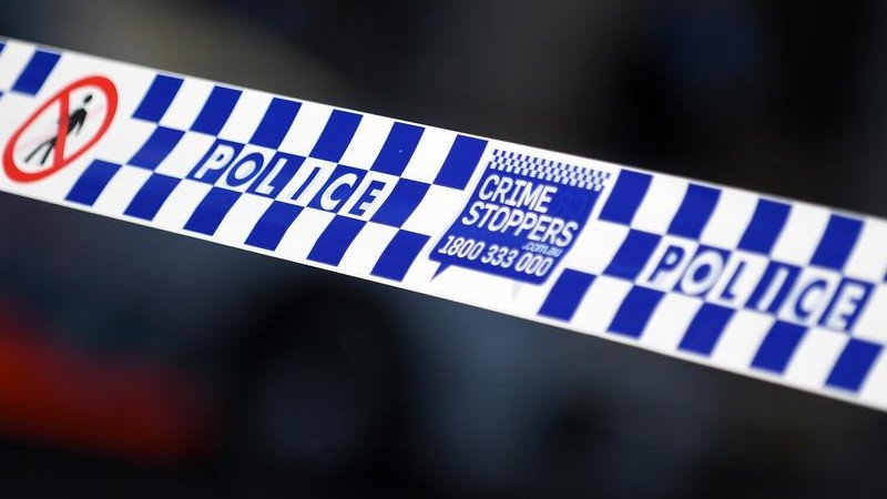 A child has been found shot in the face and neck in a Sydney home.