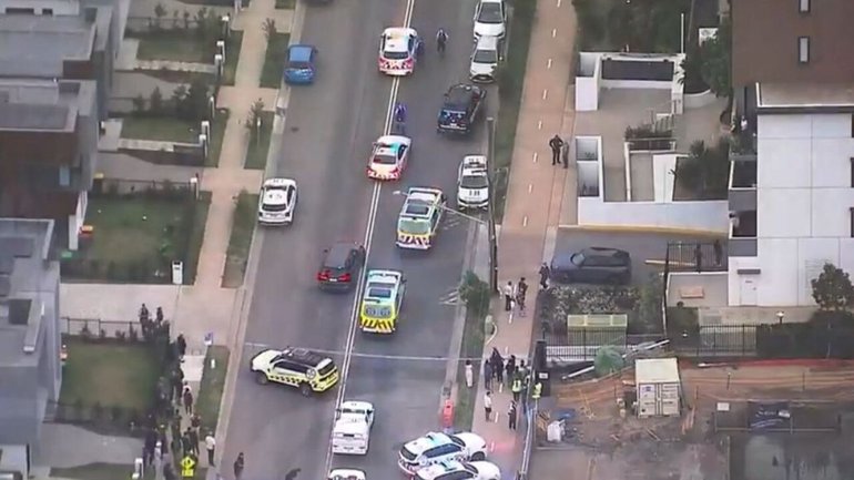 A boy, 11, has been taken to hospital in a serious condition after being shot in the face and neck at a home in Norwest. 9News