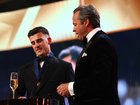 Nick Daicos has romped to a record-breaking Brownlow Medal victory.