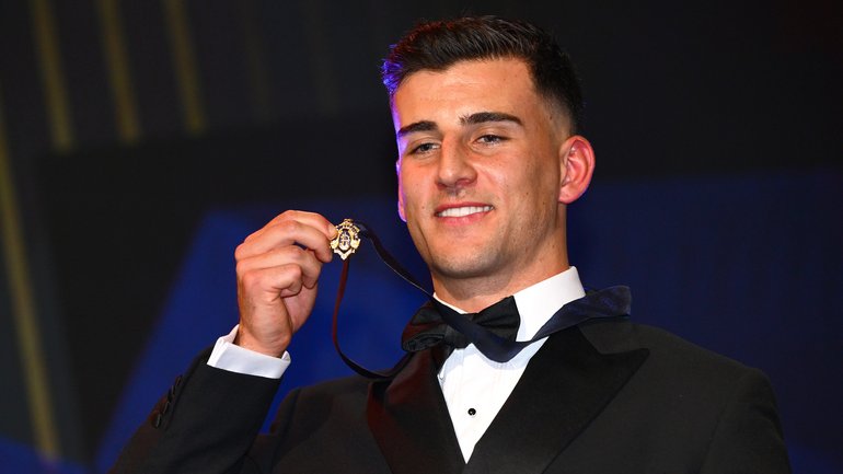 Nick Daicos has won the Brownlow Medal.