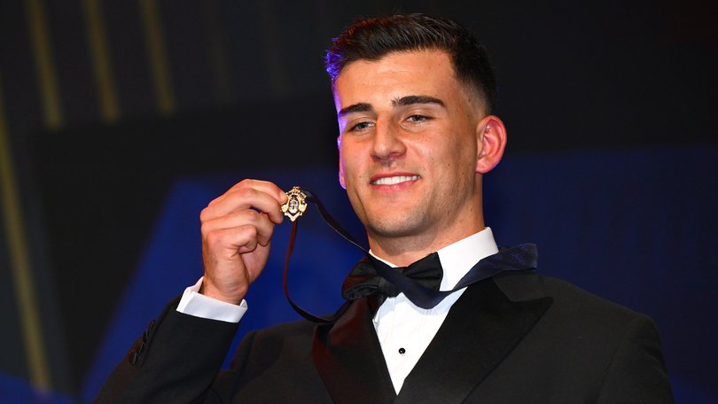 Nick Daicos has won the Brownlow Medal.