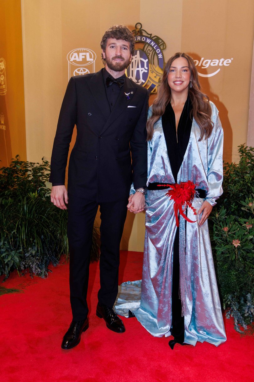 Marcus Bontempelli and wife Neila.