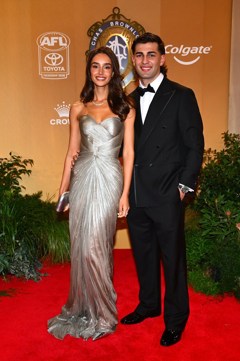 Josh Rachele and partner Cartia Condo.