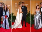 The AFL’s biggest stars have swapped their footy Guernseys for sharp suits as their partners don glamorous gowns for the 2026 Brownlow Medal red carpet. SEE THE PICS