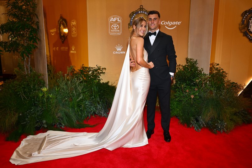 Nick Daicos and Arlette Amor.