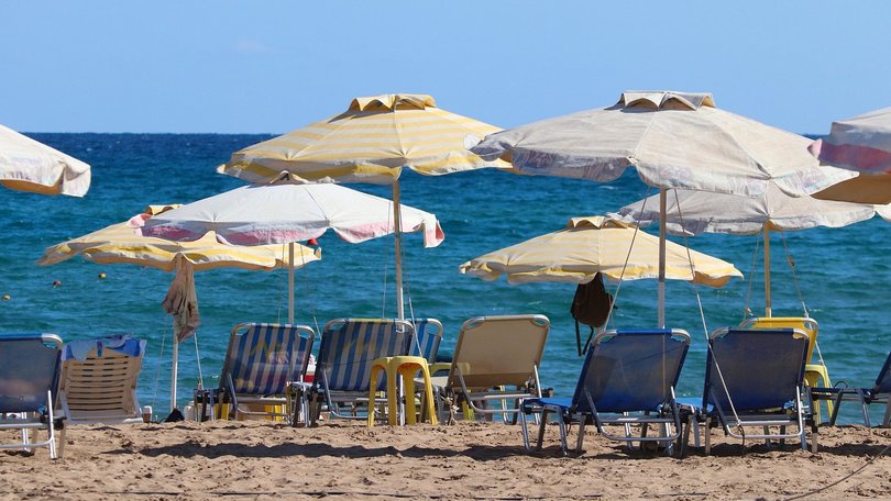An 82-year-old man has died after a fight over a sunlounger.