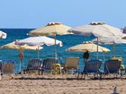 An 82-year-old man has died after a fight over a sunlounger.