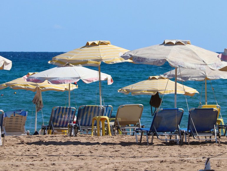 An 82-year-old man has died after a fight over a sunlounger.