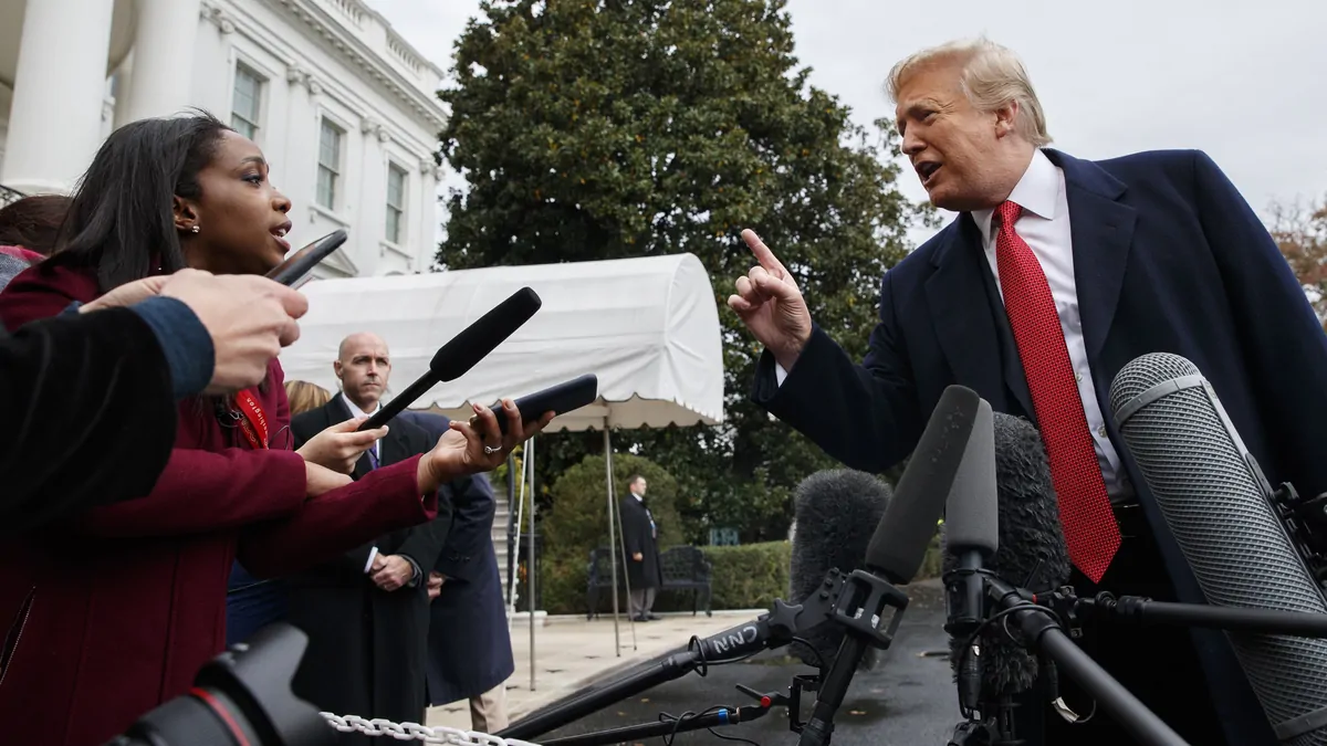 CNN, MS NOW, Politico file lawsuit against Trump administration over denied White House access CNN, MS NOW, Politico file lawsuit against Trump administration over denied White House access