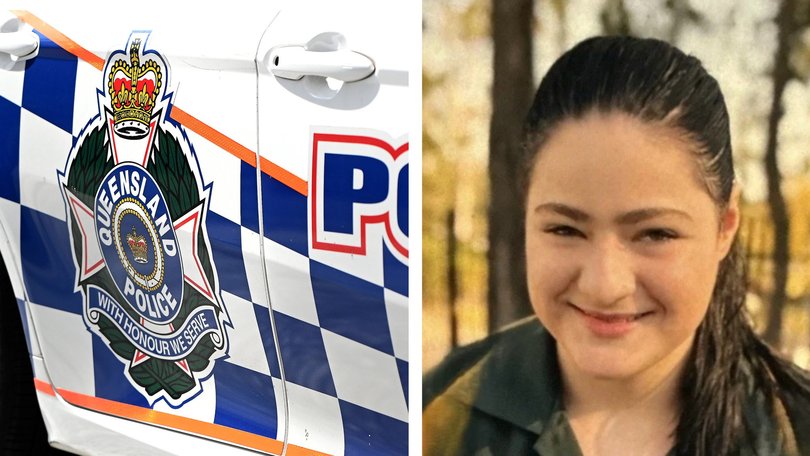 Queensland Police have concerns for a missing 15-year-old, right, due to her age and a medical condition.