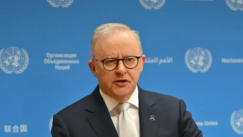 Anthony Albanese to use UN General Assembly sideline speech to push for climate action Anthony Albanese to use UN General Assembly sideline speech to push for climate action