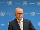 Prime Minister Anthony Albanese will call for global action against climate change in a UN speech. 