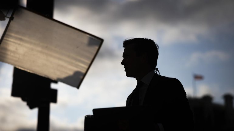 CNN, MS NOW and Politico have started stationing reporters across the street from the White House. (EPA PHOTO)