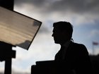 CNN, MS NOW and Politico have started stationing reporters across the street from the White House. (EPA PHOTO)