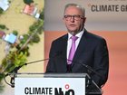 Large-scale natural disasters will become even more common, Prime Minister Anthony Albanese says. (Mick Tsikas/AAP PHOTOS)
