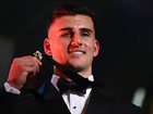 Nick Daicos is delighted to win the AFL's top individual honour and now wants team success for Pies. (Joel Carrett/AAP PHOTOS)