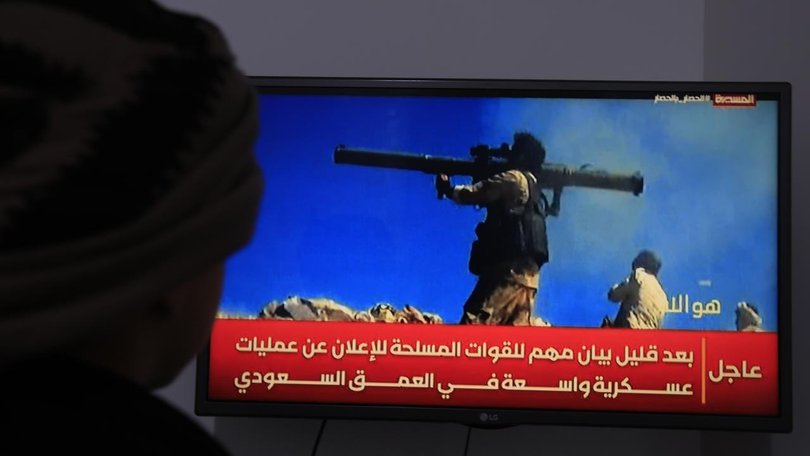Houthi fighters have seized Yemen's Red Sea coast this month from government forces. (EPA PHOTO)
