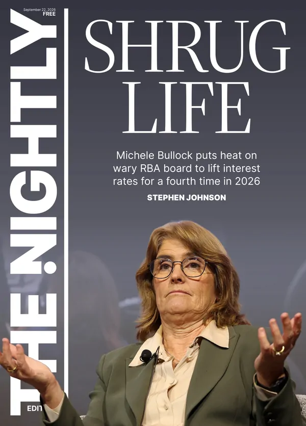 The Nightly cover for 22-09-2026
