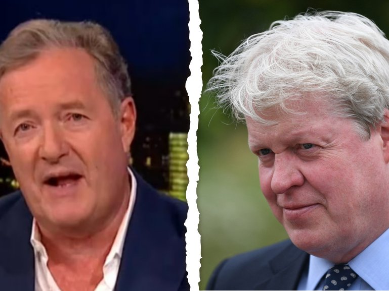British commentator Piers Morgan says he will sue Charles Spencer and his publishers over ‘bulls..t’ claims made about him in a new Princess Diana memoir.